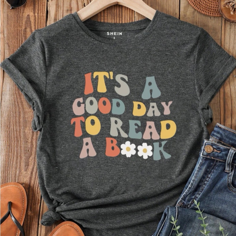 It’s a good day to read a book t shirt